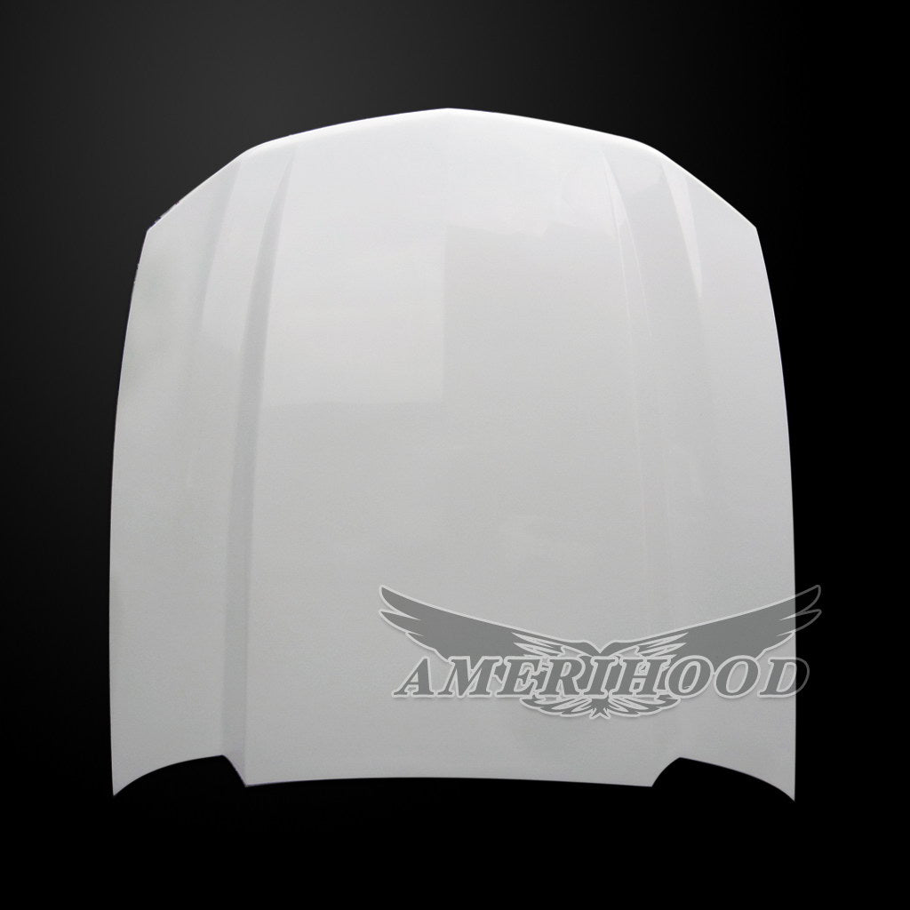 Ford Mustang 2010-2012 3 Inch Cowl Style Functional Heat Extraction Ram Air Hood